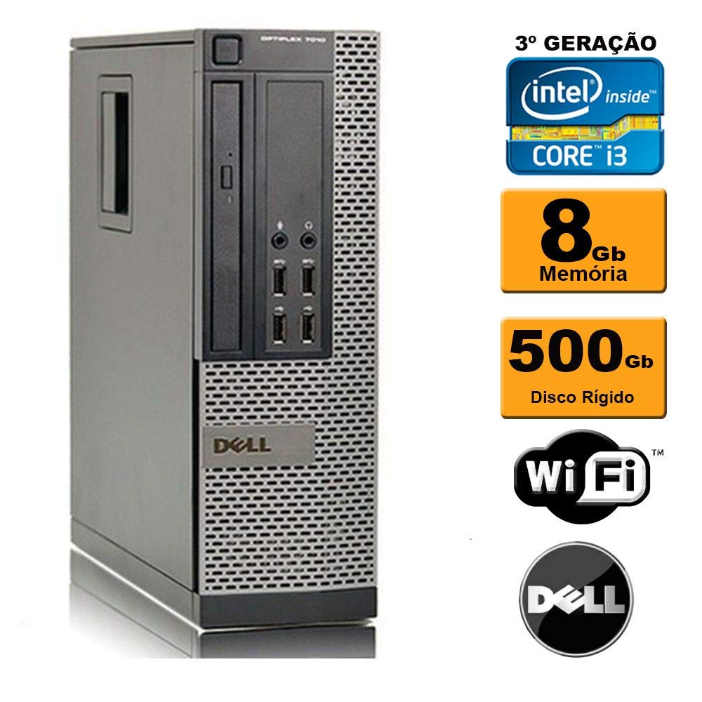 <送料無料>Dell OptiPlex 7010 i3/8GB/SSD/Of有 Dell OptiPlex 7010 Core i3 3º Geração - 8GB de ram DDR3 - SSD
